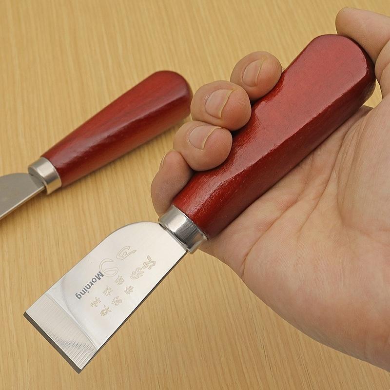 Leatherworking Equipment - Nova Faca de Desbaste de Couro