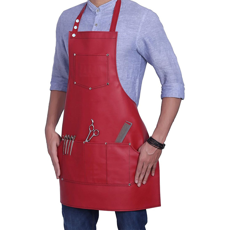 Leatherwork Workshop - Avental de Couro PU com Alça