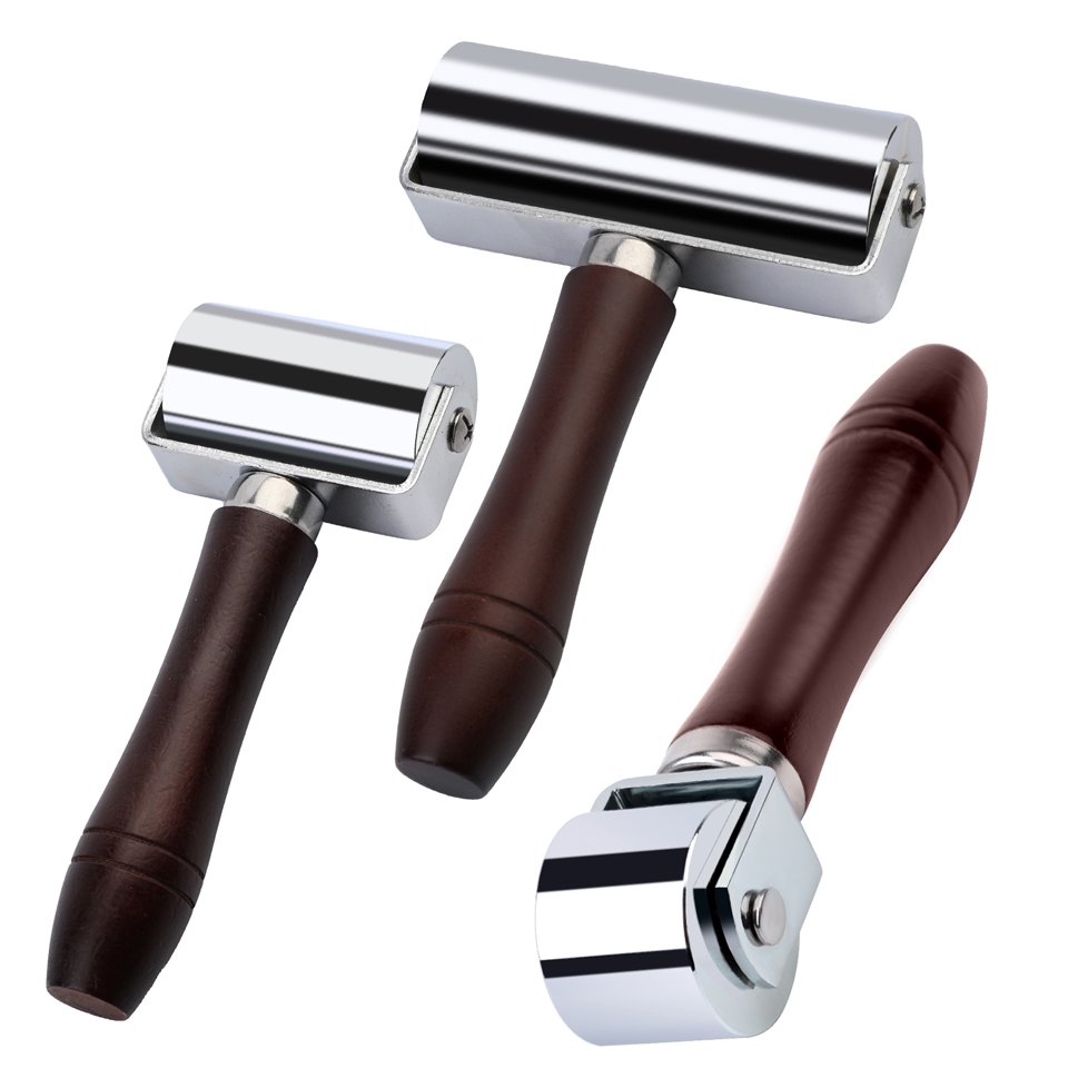 Leatherwork Hammer - Kraball rolo de borda de imprensa