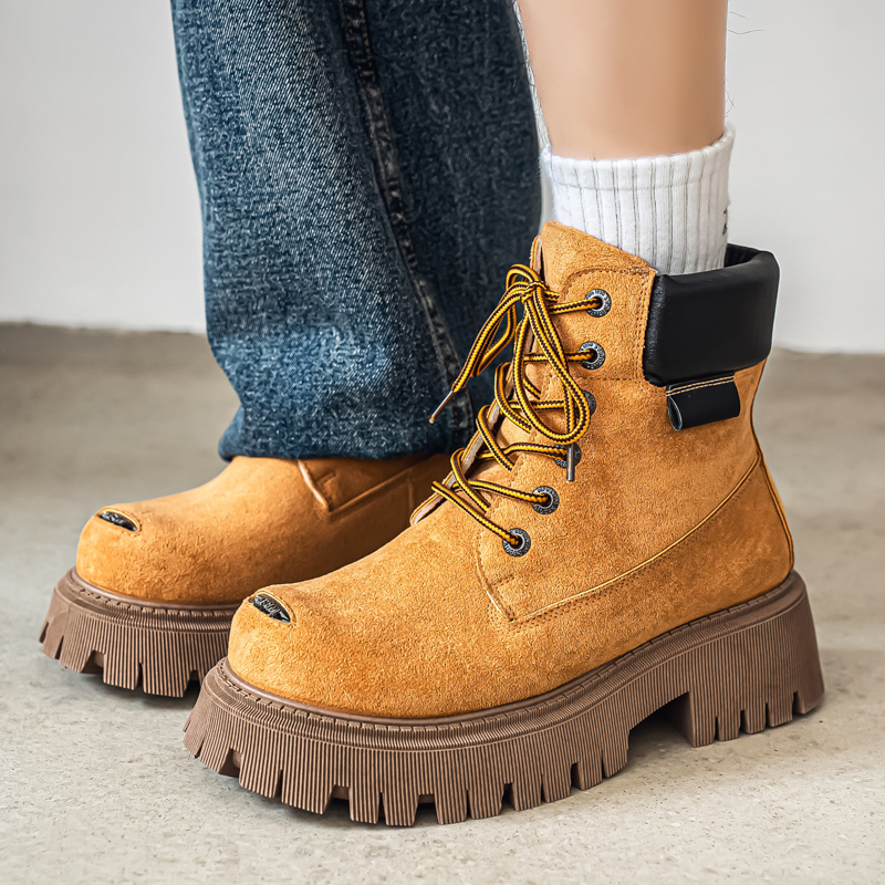Leatherworking Classic - Botas Clássicas de Cano Alto em