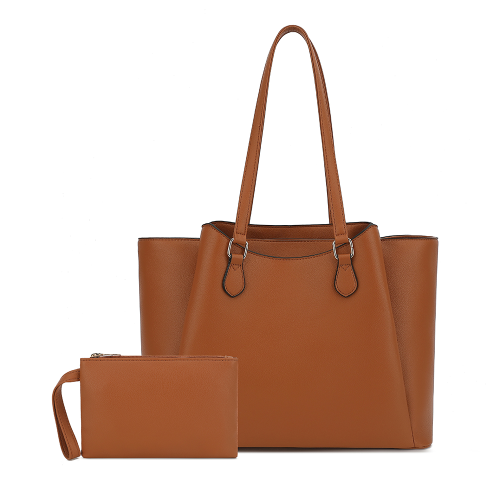 Leather Work Is - Bolsa Tote para Mulheres, Grande Bolsa