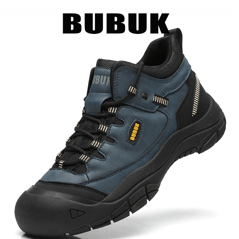 Leatherwork Terms - Sapatos Casuais Masculinos Bubuk com Biqueira