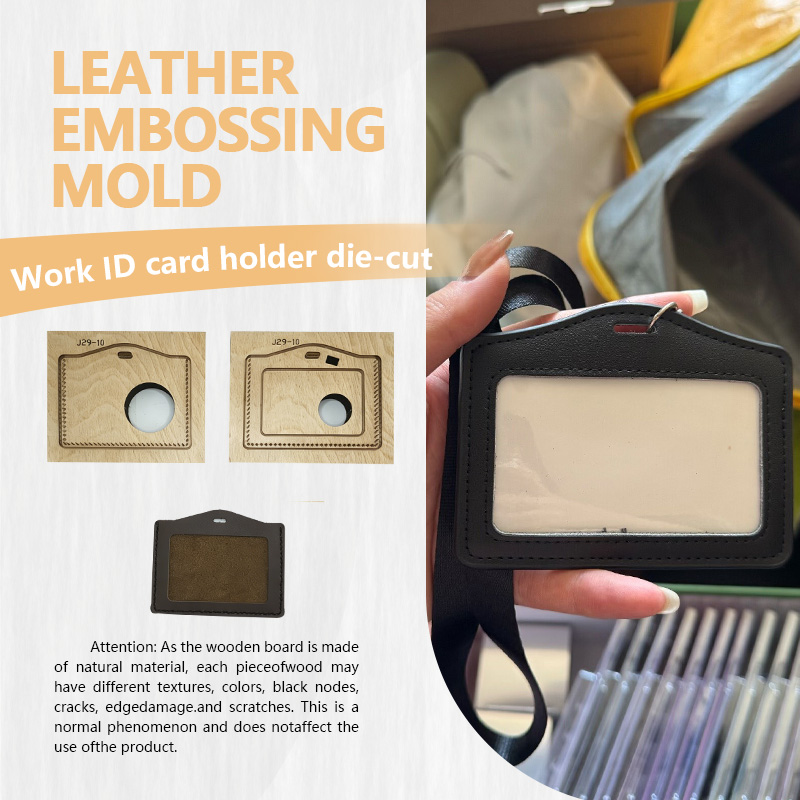 Leatherwork Products - Molde para corte de pele artesanal,