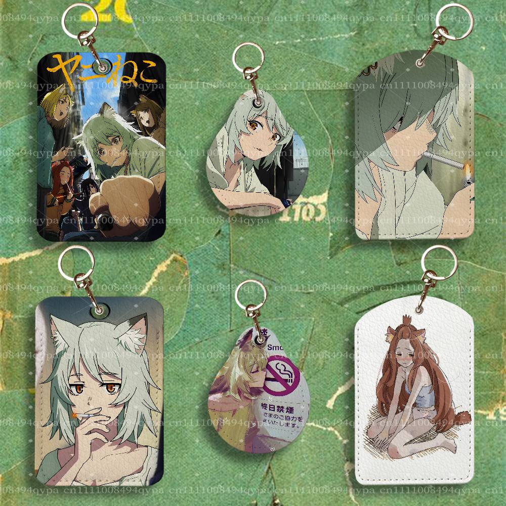 Leather Work Is - C-Chainsmoker Cat Yani Neko Porta-Chaves e