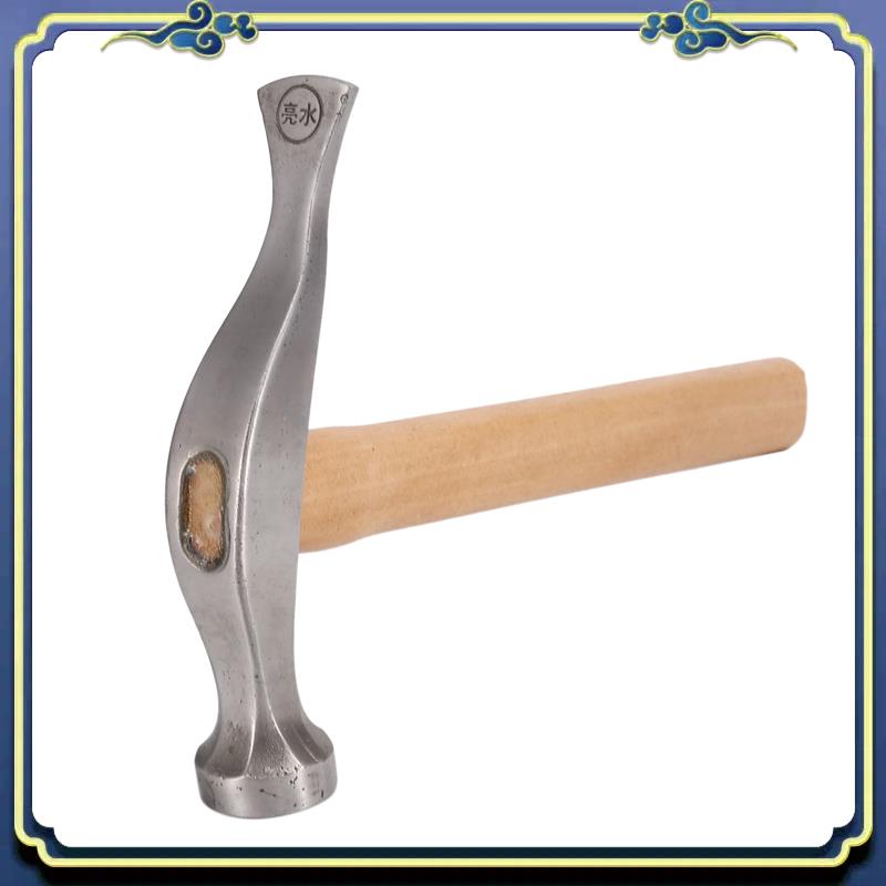 Leatherwork Hammer - A56P-5X sapateiro reparação martelo cabo de