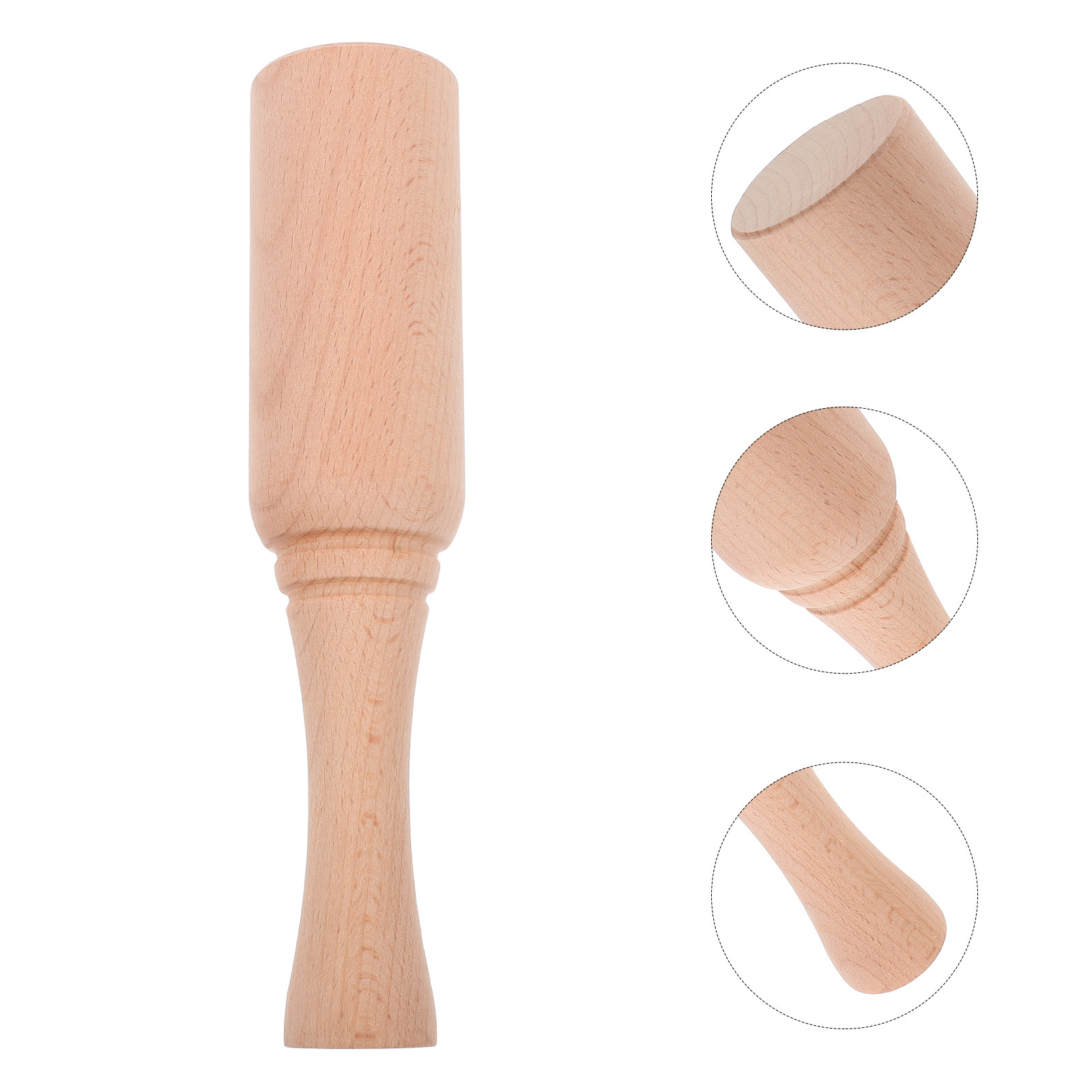 Leatherwork Hammer - Martelo de Madeira de Faia com