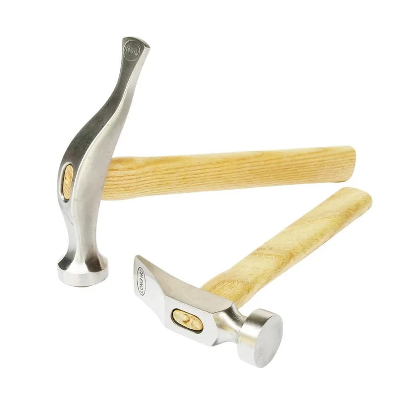 Leatherwork Hammer - Martelo artesanal superior de couro com