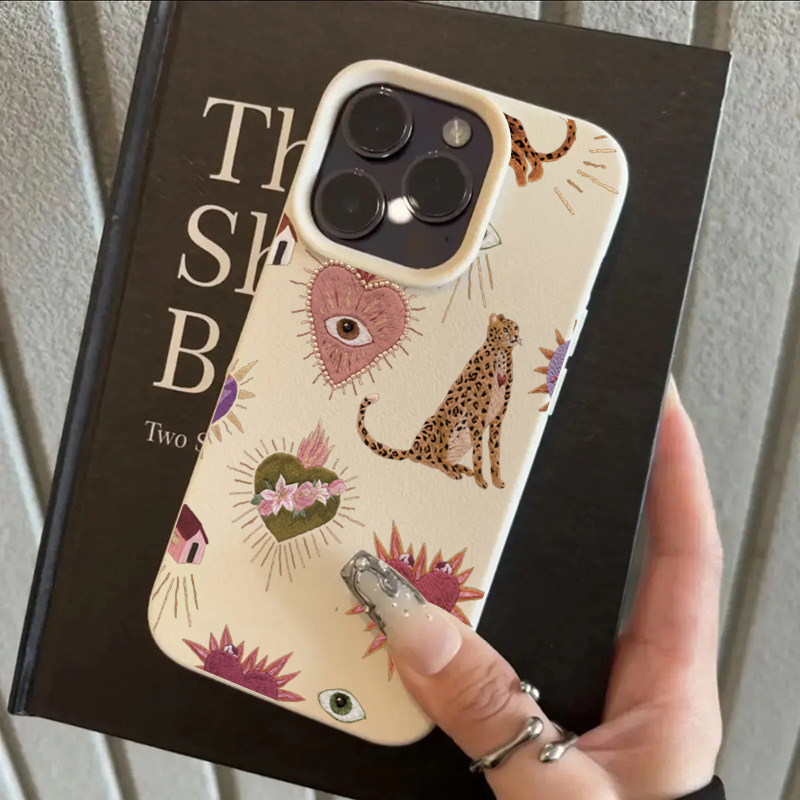 Leatherwork Drawing - Capa Personalizada para iPhone 16 15