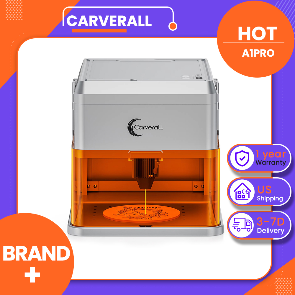Leatherworking Equipment - Gravador a Laser Carverall A1PRO 10W