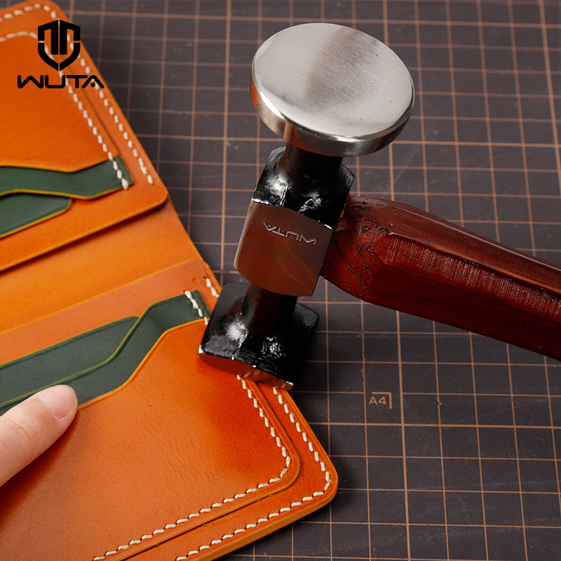 Leatherwork Hammer - Wuta couro mallet martelo sapateiro martelo