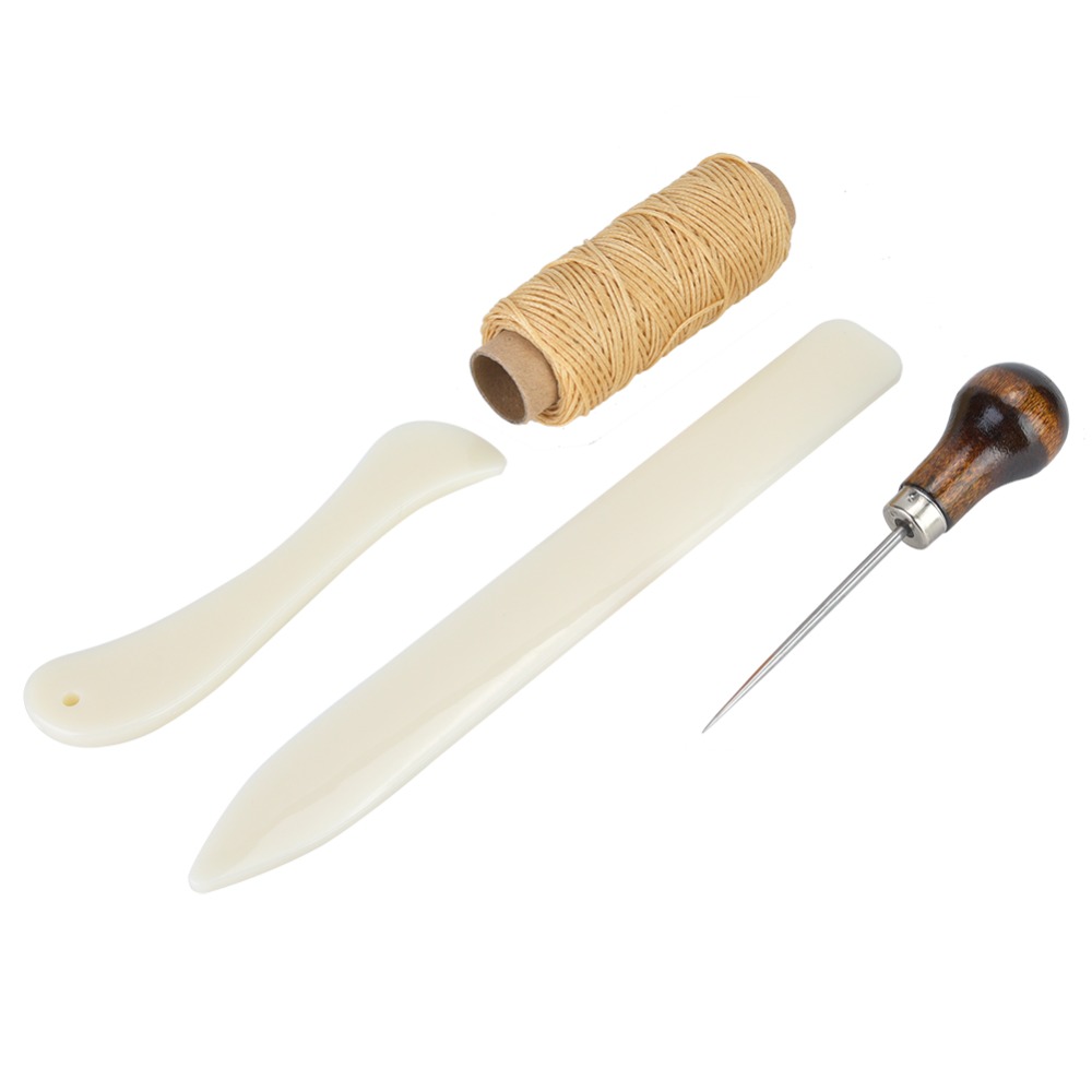 Leatherwork Hand Sewing Needles - Kit de Costura de Couro com