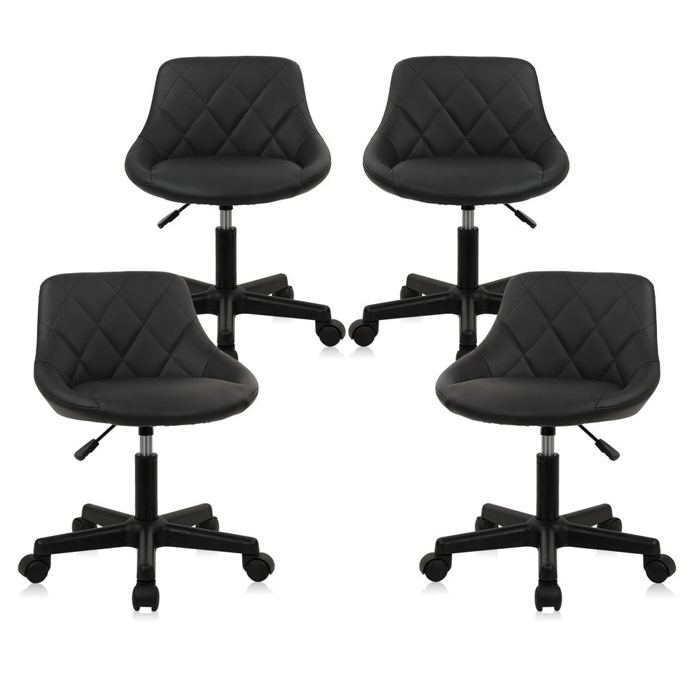 Cadeira Giratória Ergonômica d - Leatherwork Desk avaliação e preço