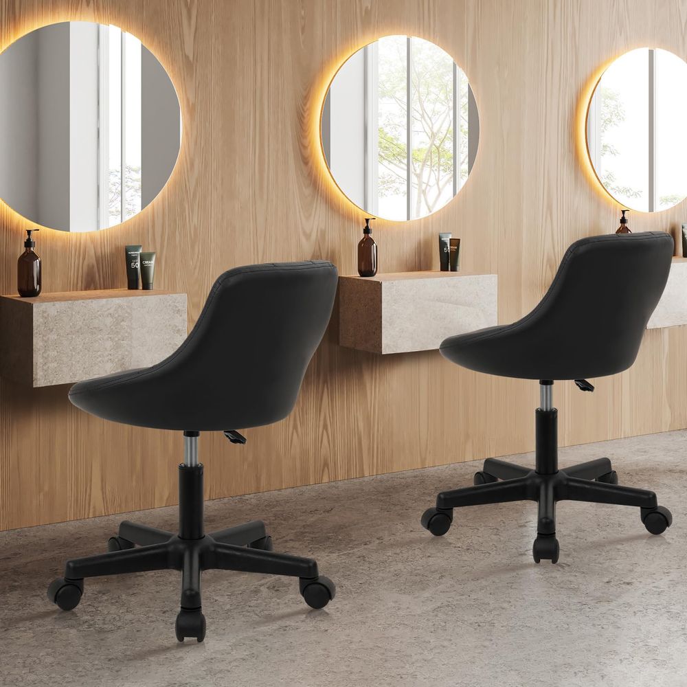 Cadeira Giratória Ergonômica d - Leatherwork Desk avaliação e preço