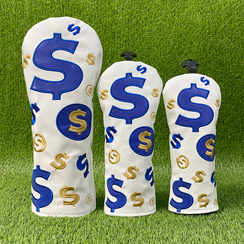 Capas de Cabeça de Golfe em Co - Leatherwork Drawing avaliação e preço