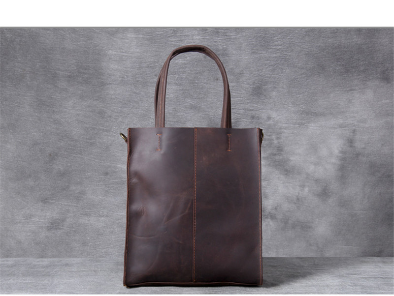 Vintage couro genuíno dos home - Leatherwork Workshop avaliação e preço