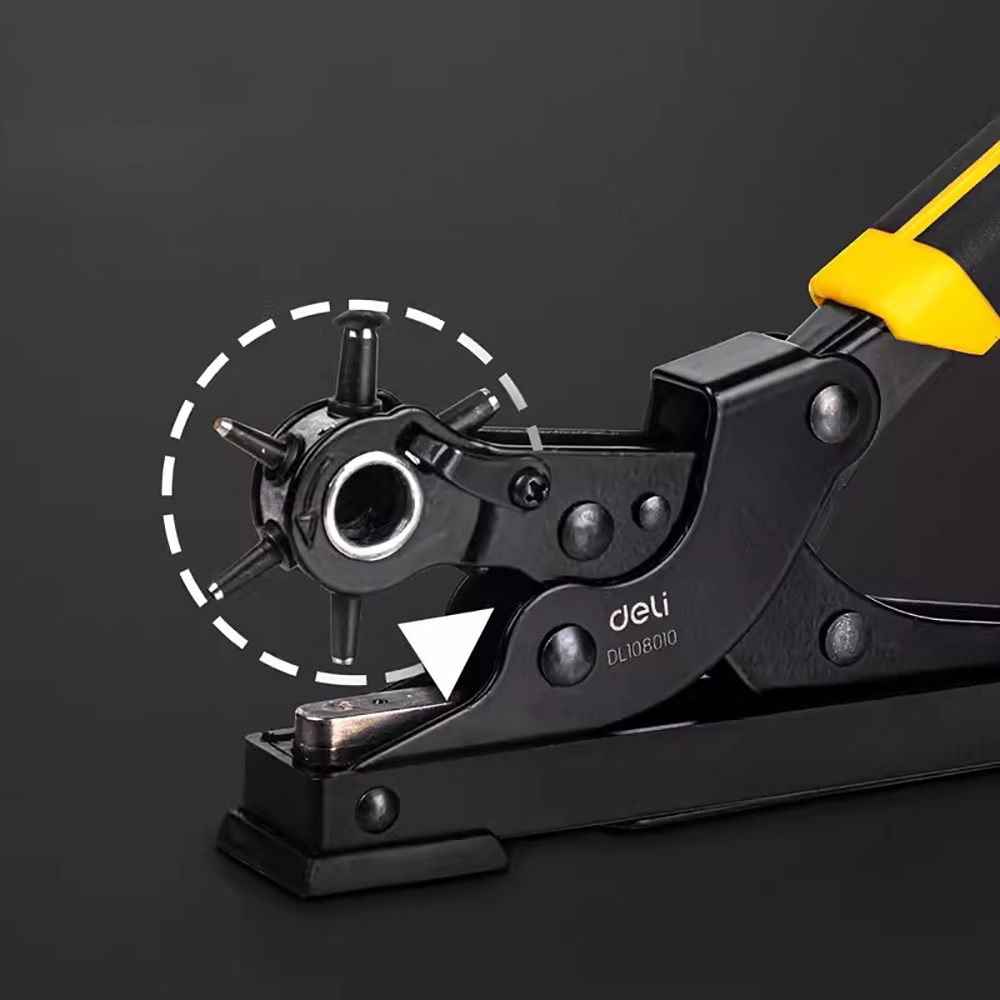 Perfurador de couro, alicate g - Leather Punch Revolving avaliação e preço