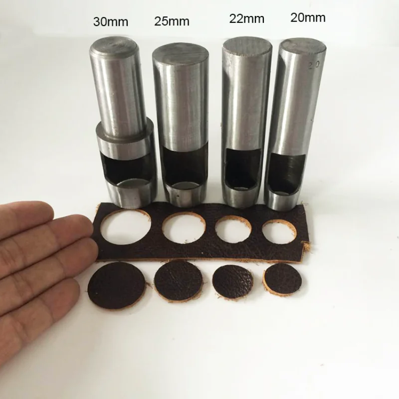 1 peça ferramenta de perfuraçã - Leatherwork Or Leathercraft avaliação e preço