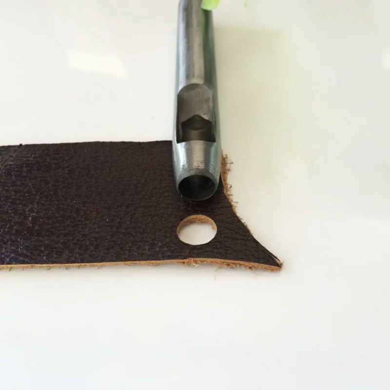 1 peça ferramenta de perfuraçã - Leatherwork Or Leathercraft avaliação e preço