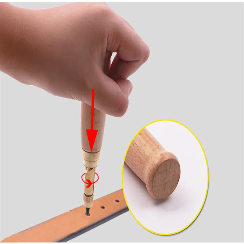 Perfurador rotativo de couro,  - Leather Punch Revolving avaliação e preço