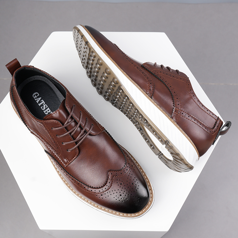 Sapatos de negócios casuais ma - Leatherworking Classic avaliação e preço