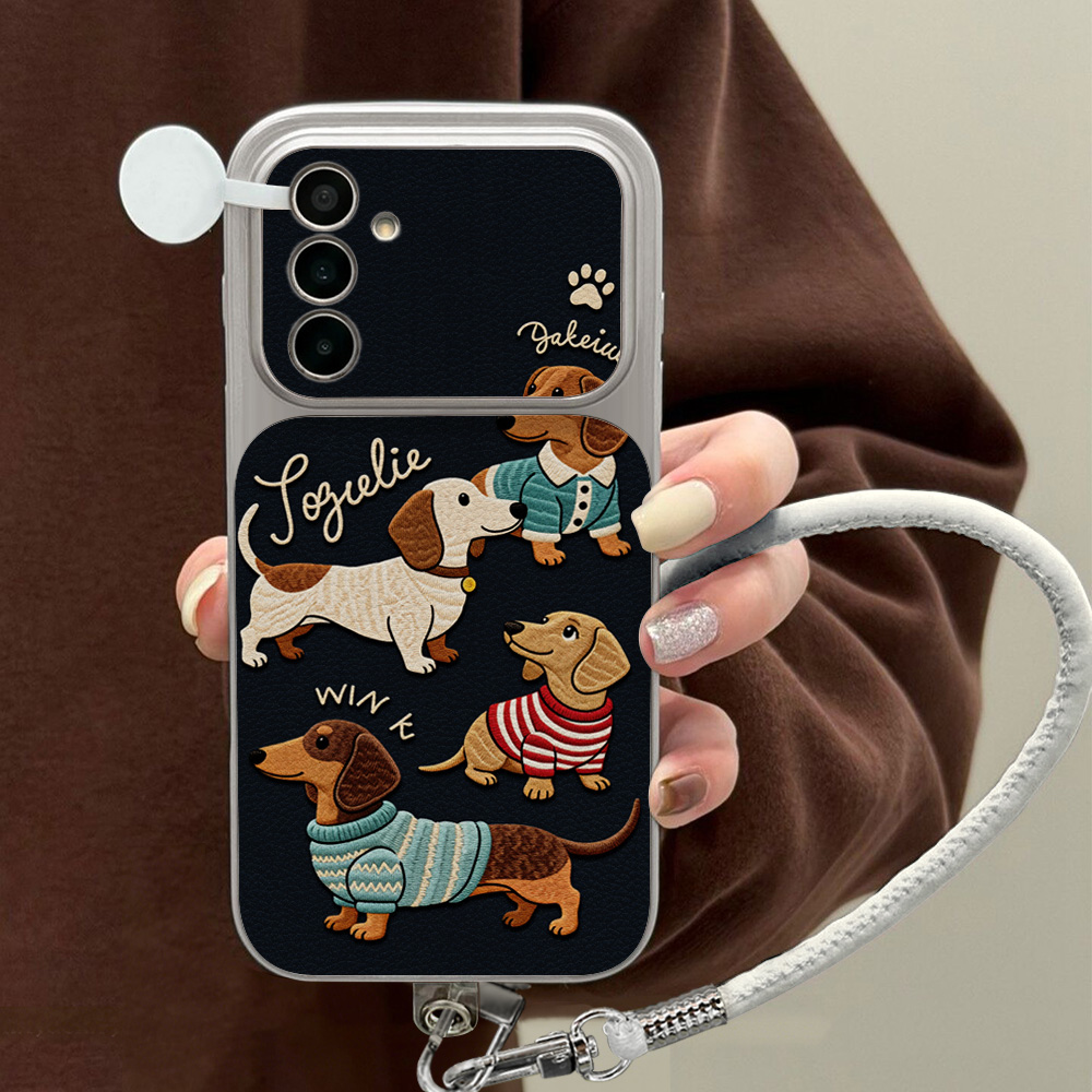 Capa de Celular de Couro Lichi - Leatherwork Drawing avaliação e preço