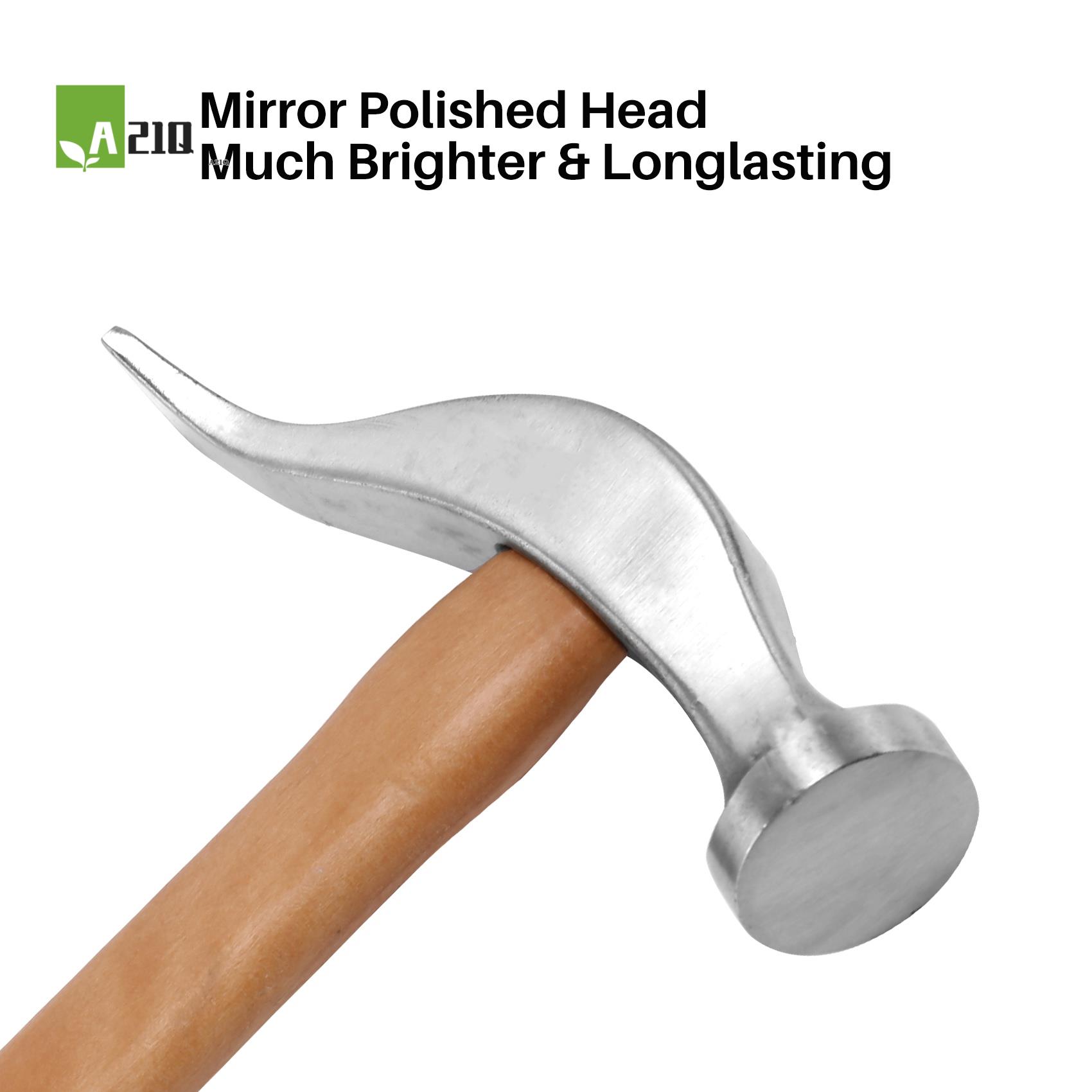 A21q-martelo de reparo de sapa - Leatherwork Hammer avaliação e preço