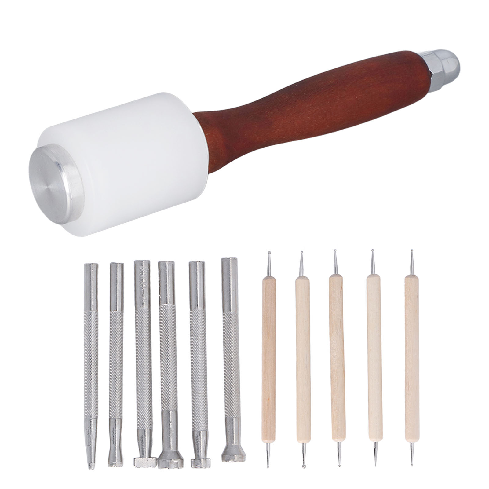 Conjunto de Ferramentas de Est - Leatherwork Hammer avaliação e preço