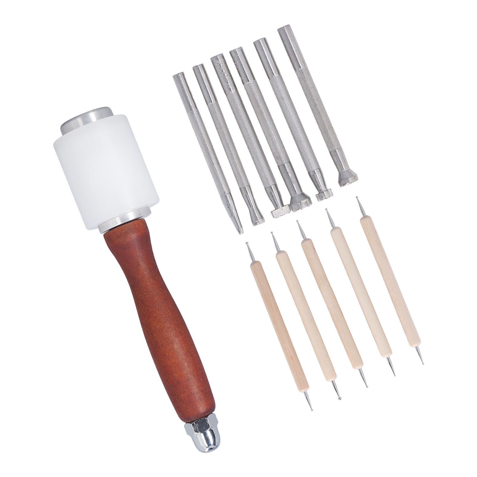 Conjunto de Ferramentas de Est - Leatherwork Hammer avaliação e preço