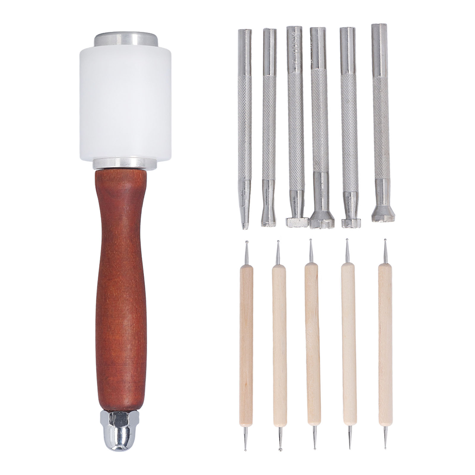Conjunto de Ferramentas de Est - Leatherwork Hammer avaliação e preço
