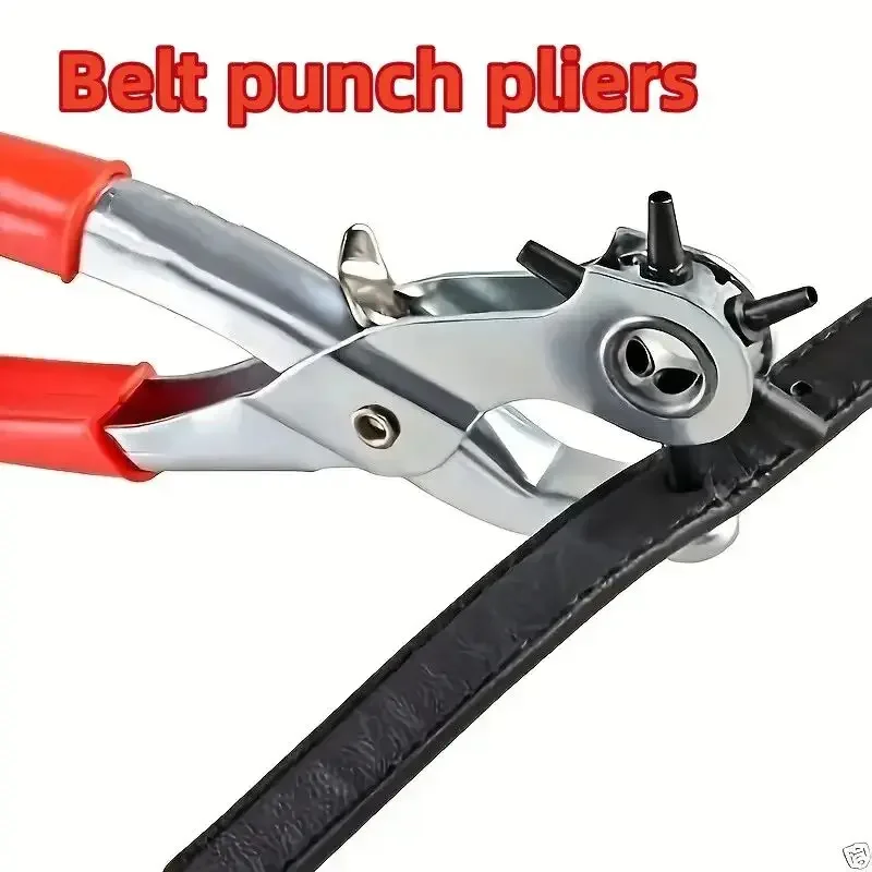 Alicate Perfurador de Couro Gi - Leather Punch Revolving avaliação e preço