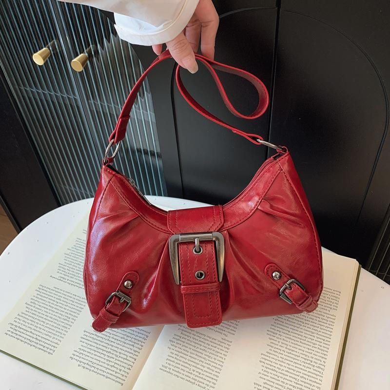Bolsa de Ombro de Couro Plissa - Leatherwork Workshop avaliação e preço