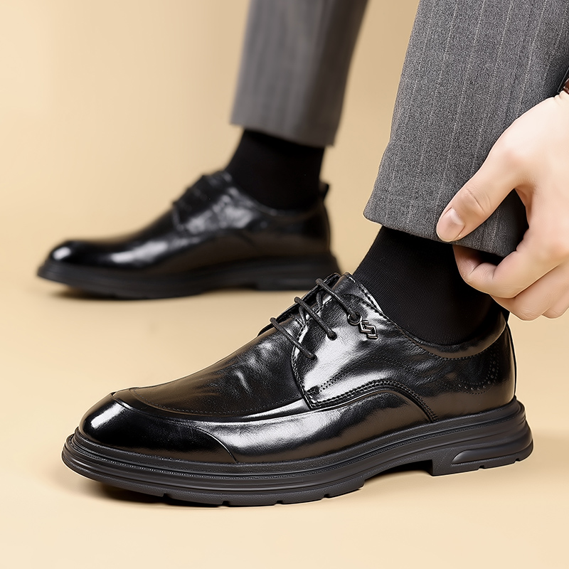 Novos Sapatos Oxford de Couro  - Leatherworking Classic avaliação e preço