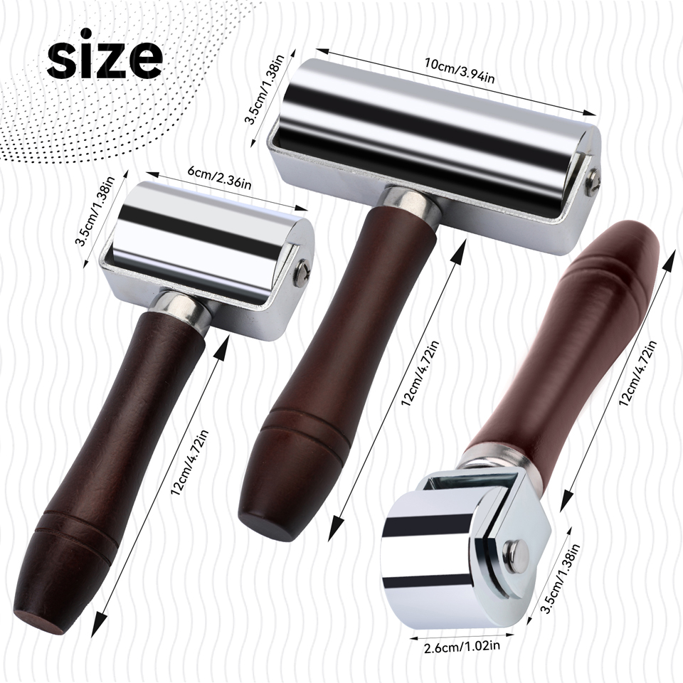 Kraball rolo de borda de impre - Leatherwork Hammer avaliação e preço