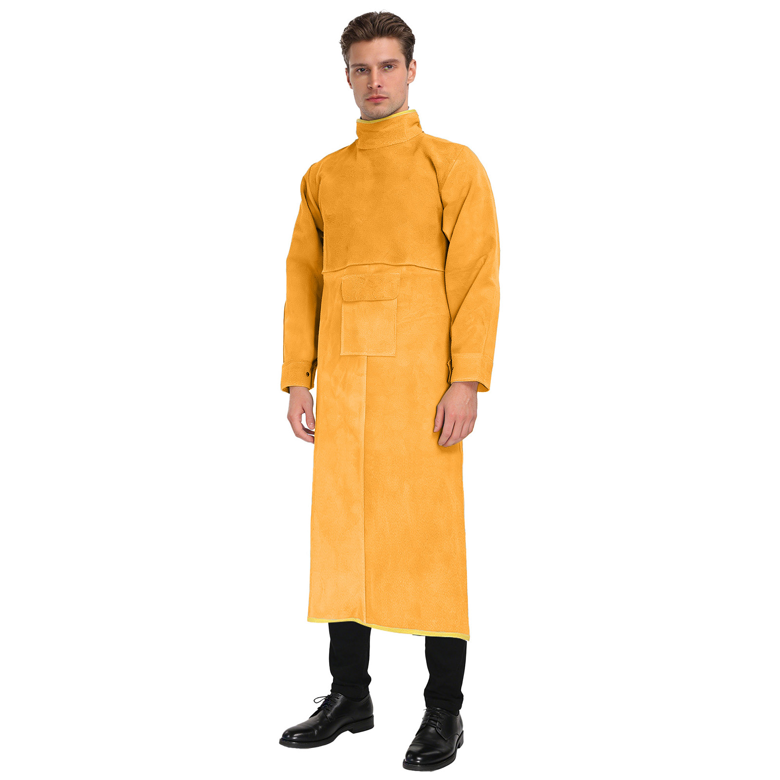 Avental Protetor Unissex para  - Leather Work Overalls avaliação e preço