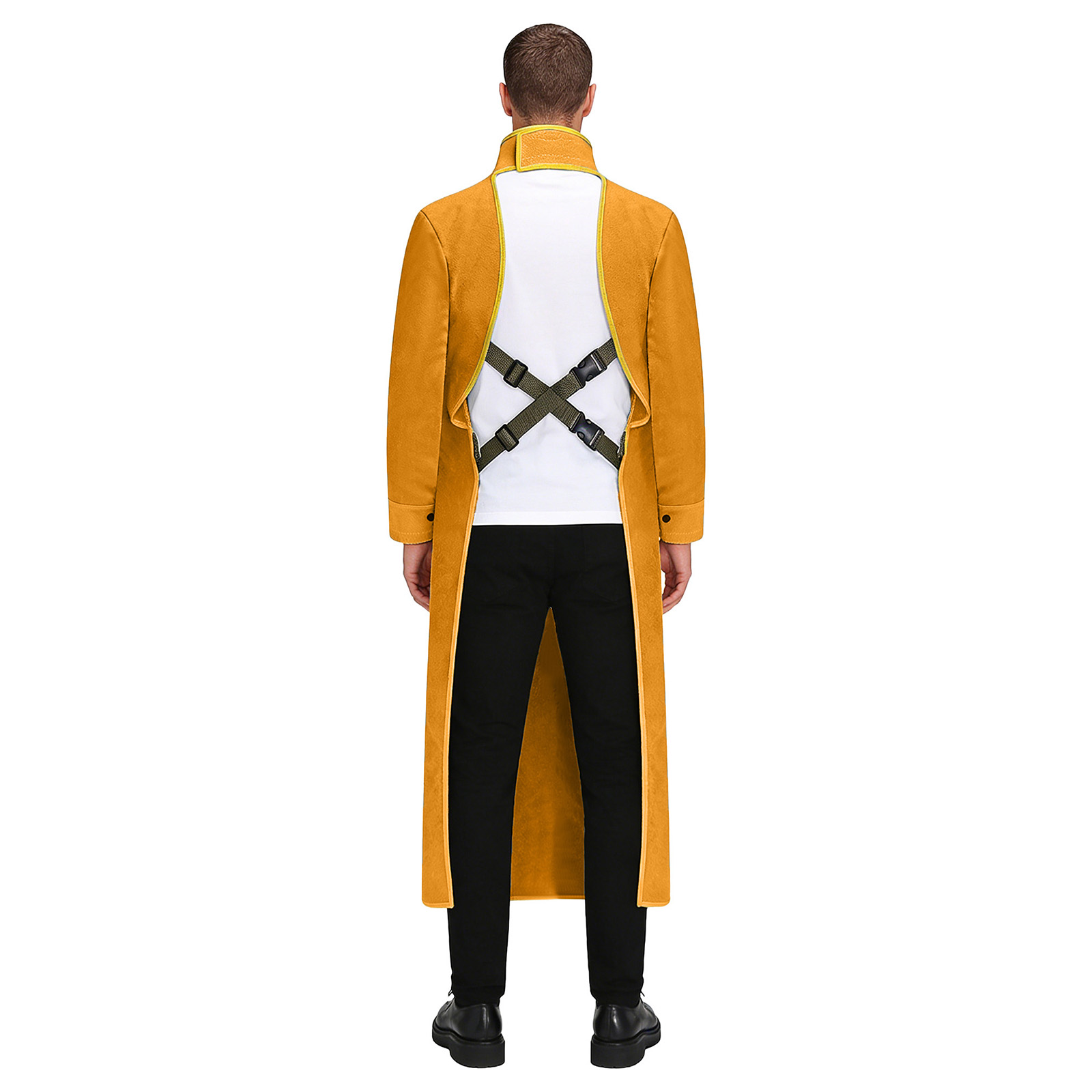 Avental Protetor Unissex para  - Leather Work Overalls avaliação e preço