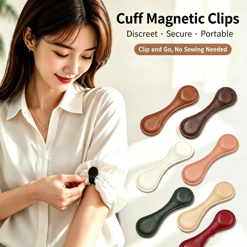2 PCS Clips Magnéticos de Cour - Leather Work Is avaliação e preço