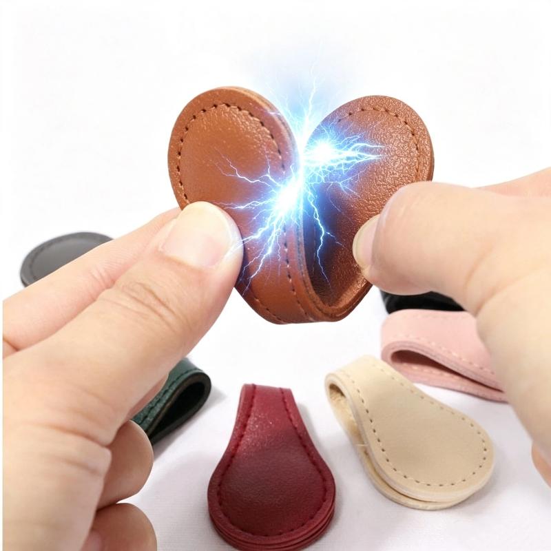 2 PCS Clips Magnéticos de Cour - Leather Work Is avaliação e preço