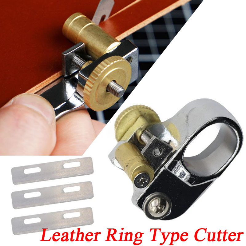 1pc tipo anel de couro cortado - Leatherworking Equipment avaliação e preço