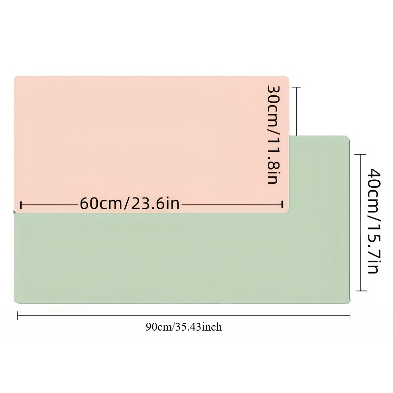 1pc grande mouse pad de couro  - Leatherwork Desk avaliação e preço