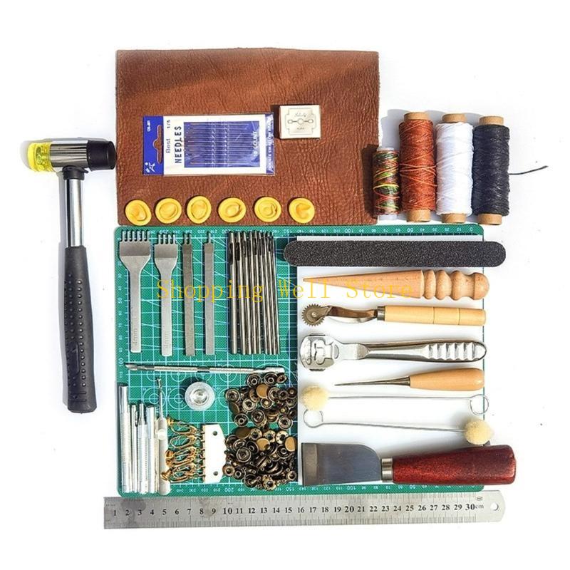 Ferramentas e suprimentos trab - Leatherwork Beginner Tools avaliação e preço