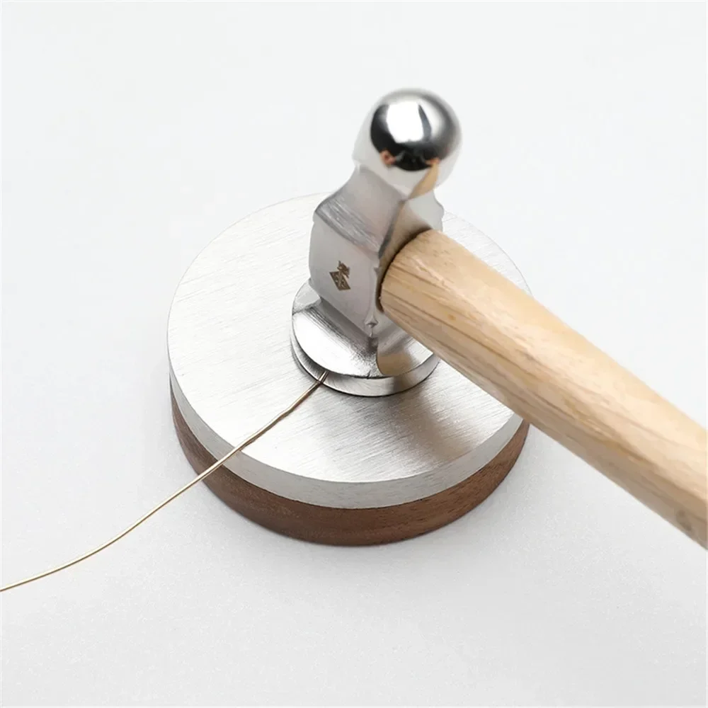 Martelo de cabeça redonda de a - Leatherwork Hammer avaliação e preço