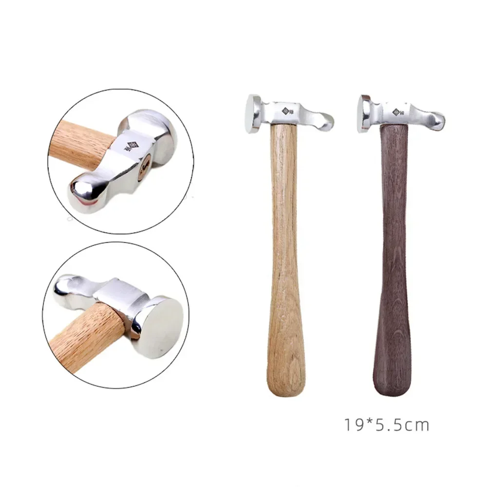 Martelo de cabeça redonda de a - Leatherwork Hammer avaliação e preço