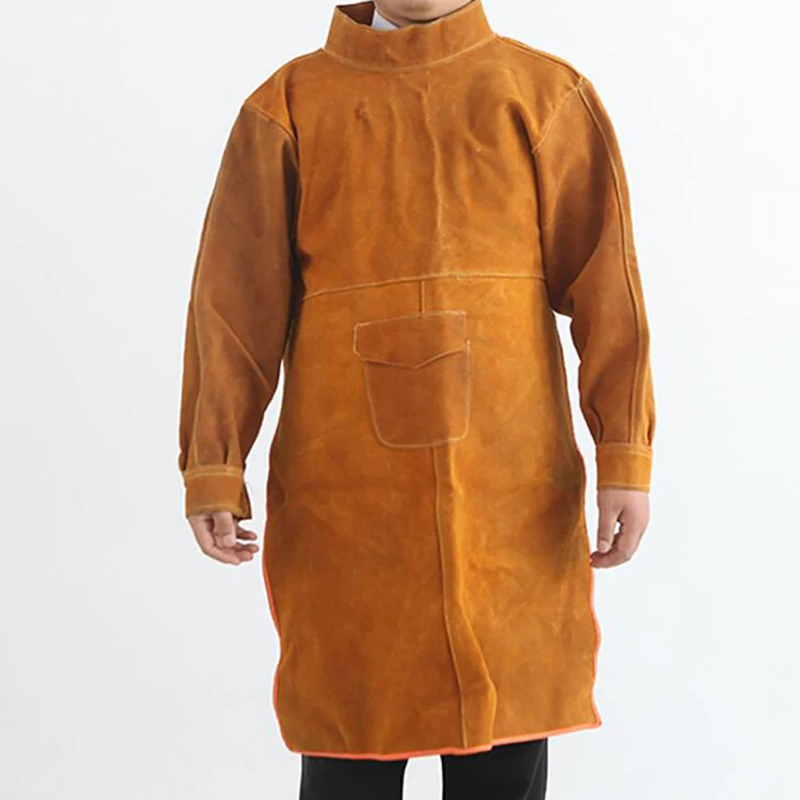 Roupa de Soldagem em Couro Bov - Leather Work Overalls avaliação e preço
