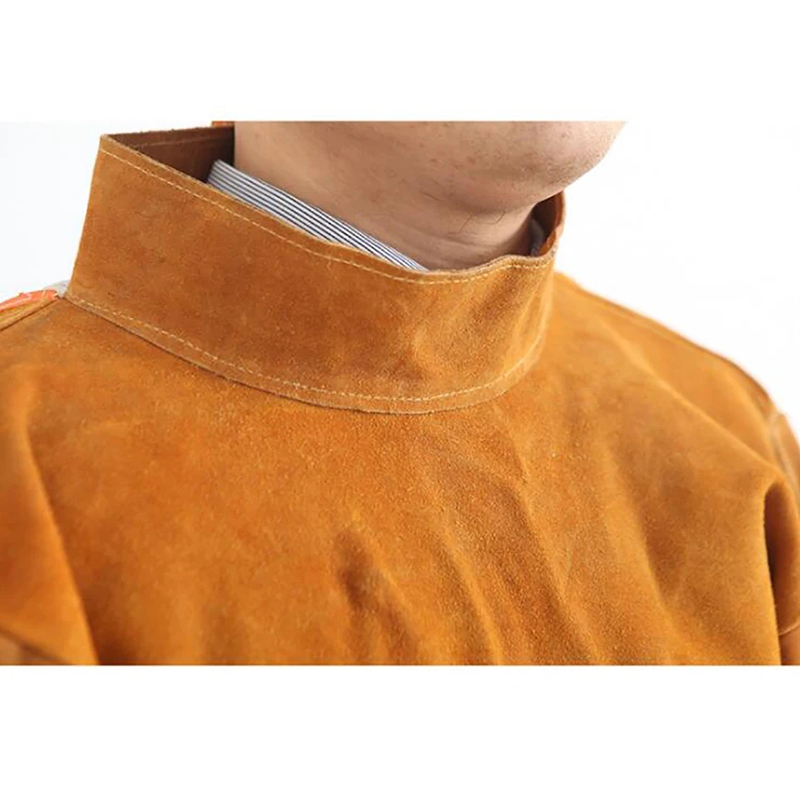 Roupa de Soldagem em Couro Bov - Leather Work Overalls avaliação e preço