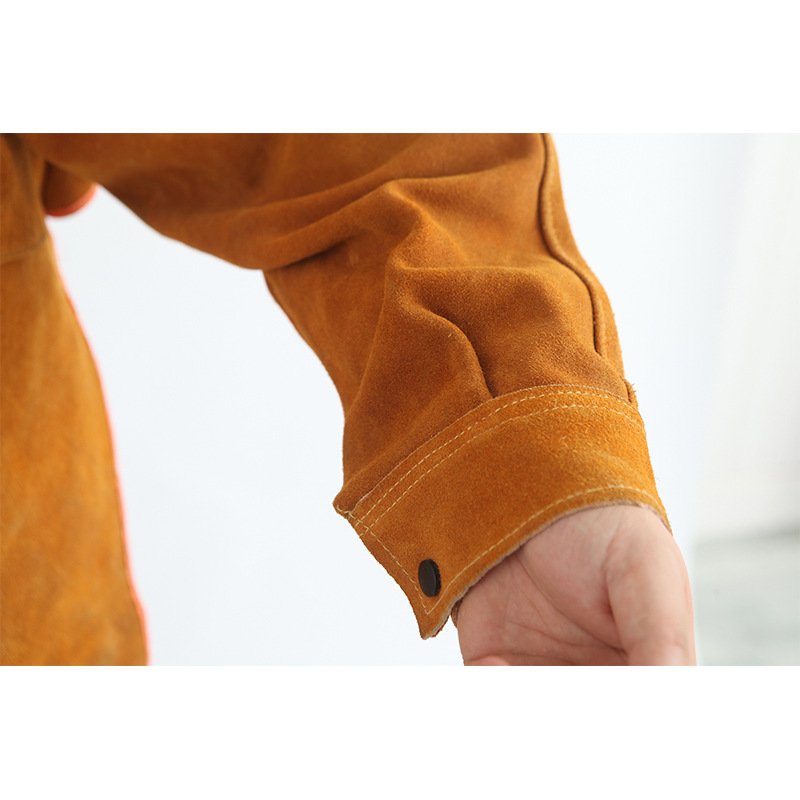 Roupa de Soldagem em Couro Bov - Leather Work Overalls avaliação e preço