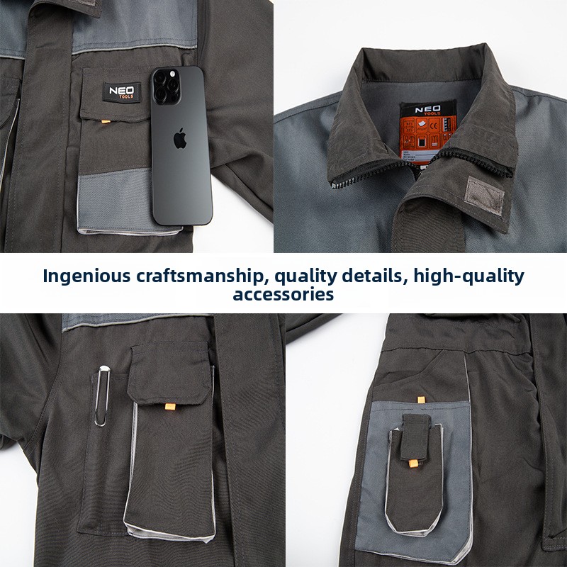 Venda Direta da Fábrica: Macac - Leather Work Overalls avaliação e preço