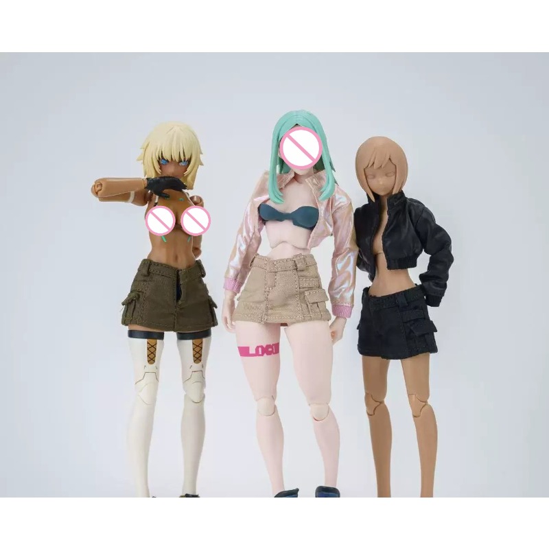 Figura de Ação Feminina em Esc - Leatherwork Products avaliação e preço