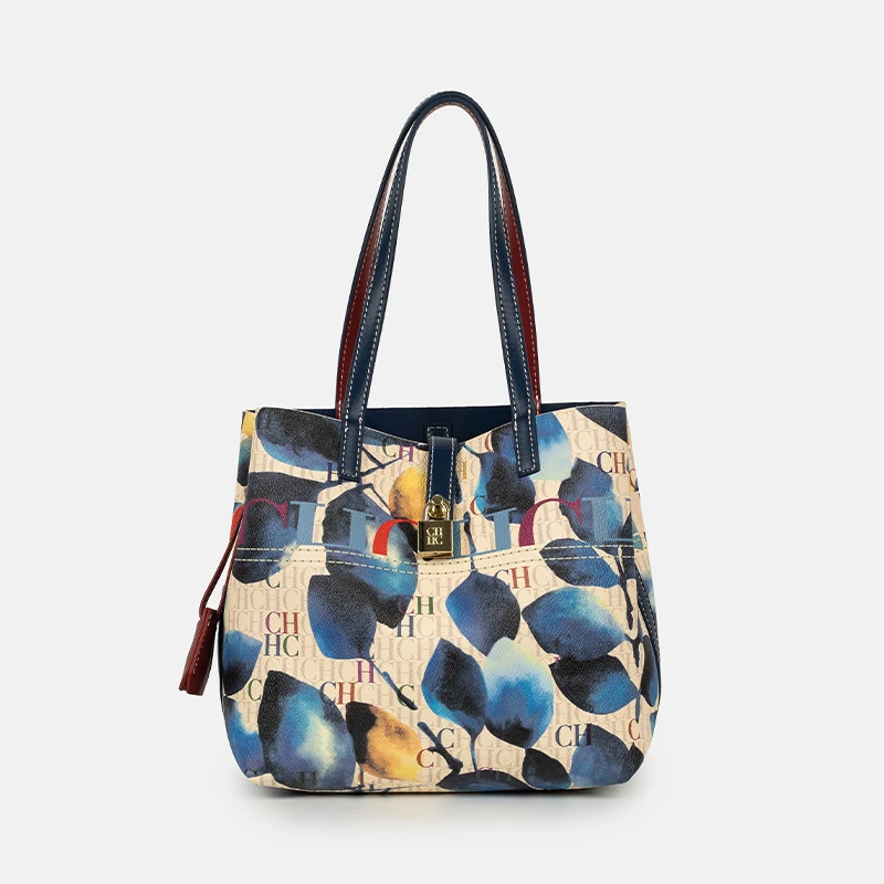 Bolsa Bucket CH Art Colorida E - Leatherworking Classic avaliação e preço