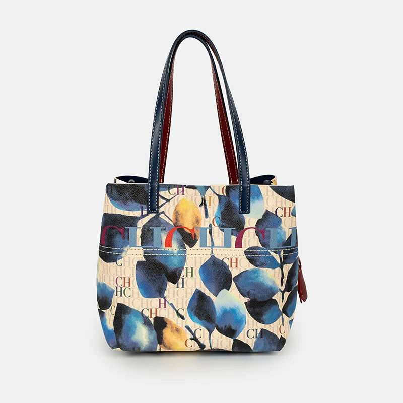 Bolsa Bucket CH Art Colorida E - Leatherworking Classic avaliação e preço
