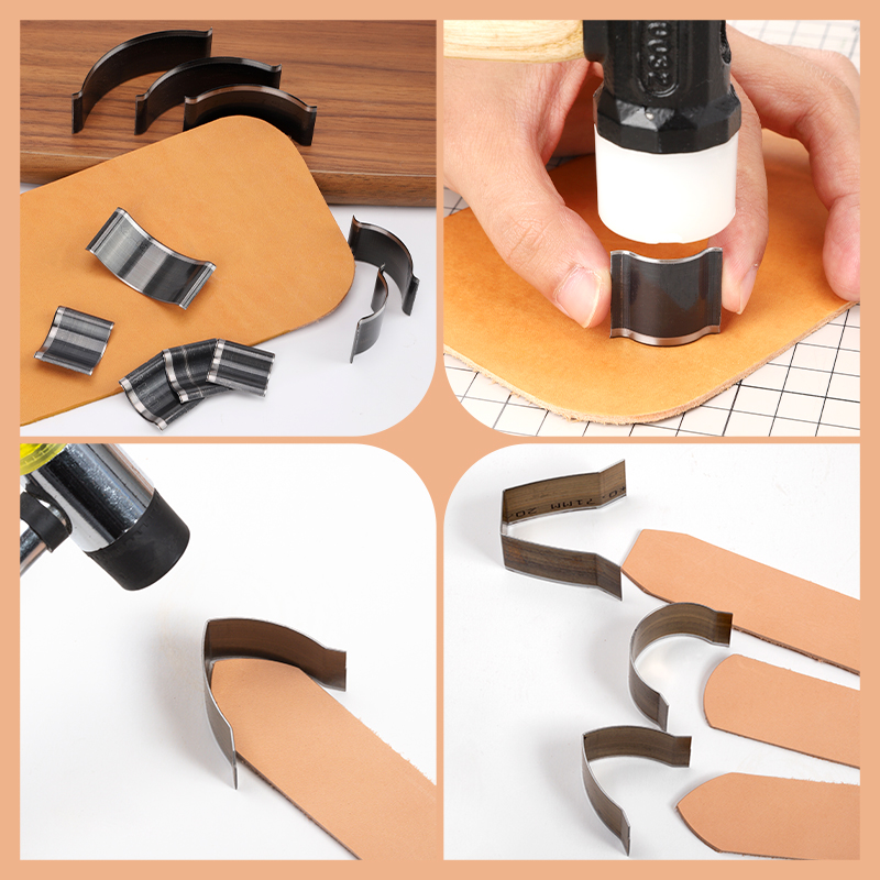 Wuta cortador de cinta de cour - Leather Punch Revolving avaliação e preço